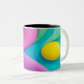 Tasse 2 Couleurs Café (Devant droit)