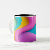Tasse 2 Couleurs Café (Devant gauche)