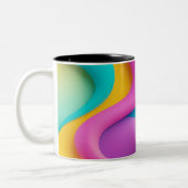 Tasse 2 Couleurs Café (Gauche)