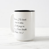 Tasse 2 Couleurs Café (Devant gauche)