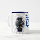 Tasse 2 Couleurs Café (Devant gauche)