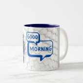 Tasse 2 Couleurs Café (Devant droit)