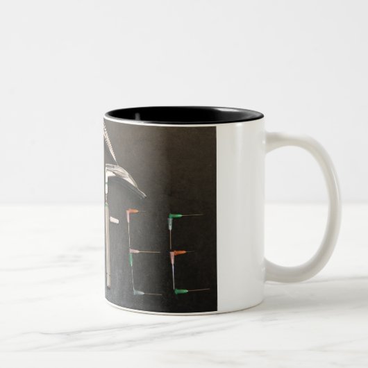 TASSE 2 COULEURS CAFÉ (Droit)