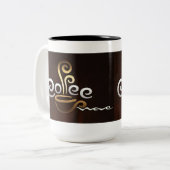 Tasse 2 Couleurs Café (Devant gauche)