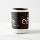Tasse 2 Couleurs Café (Centre)