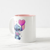 Tasse 2 Couleurs café (Devant gauche)