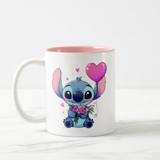 Tasse 2 Couleurs café (Gauche)