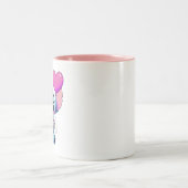 Tasse 2 Couleurs café (Centre)