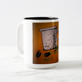 Tasse 2 Couleurs Café (Devant gauche)