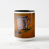 Tasse 2 Couleurs Café (Centre)
