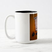 Tasse 2 Couleurs Café (Gauche)