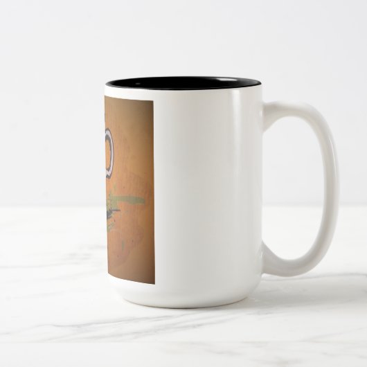 Tasse 2 Couleurs Café (Droit)