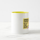 Tasse 2 Couleurs Café (Centre)