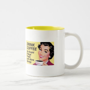 Tasse 2 Couleurs Café