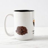 Tasse 2 Couleurs Café (Gauche)