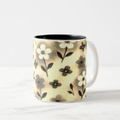 Tasse 2 Couleurs Café (Devant droit)