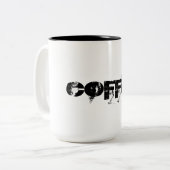 Tasse 2 Couleurs Café (Devant gauche)