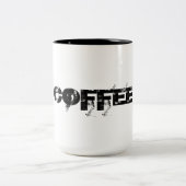 Tasse 2 Couleurs Café (Centre)