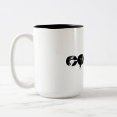 Tasse 2 Couleurs Café (Gauche)