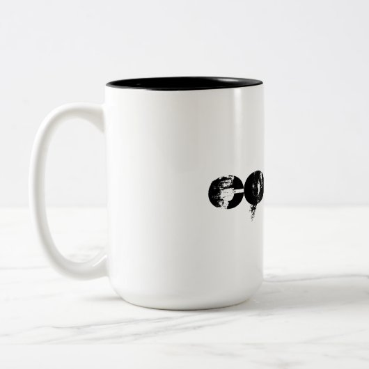 Tasse 2 Couleurs Café (Gauche)