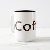 Tasse 2 Couleurs Café (Devant gauche)