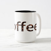 Tasse 2 Couleurs Café (Devant droit)