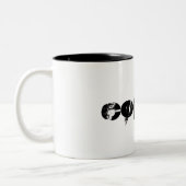Tasse 2 Couleurs Café (Gauche)