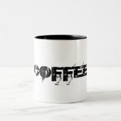 Tasse 2 Couleurs Café (Centre)