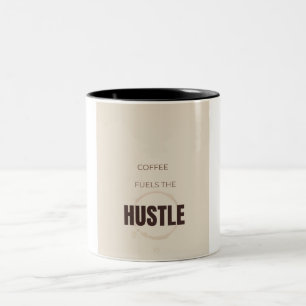 Tasse 2 Couleurs Café Alimente La Ruée Motivation Amoureux Du Café