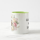 Tasse 2 Couleurs Café & Amour (Centre)