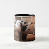 Tasse 2 Couleurs Café avec Dottie ! (Centre)