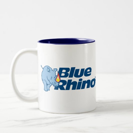 Tasse 2 Couleurs Café Blue Rhino (Gauche)