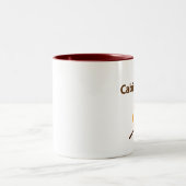 Tasse 2 Couleurs Café cabine (Centre)