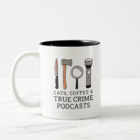 CAFÉ, CAFÉ ET PODCASTES DE CRIME VRAI OUTIL DE CRI