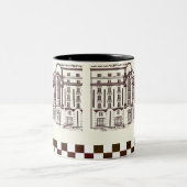 Tasse 2 Couleurs Café Capri/Boue De Thé (Centre)