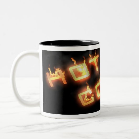 Tasse 2 Couleurs Café chaud (Gauche)