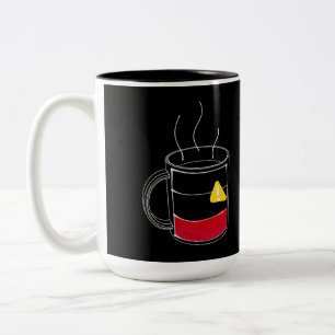 Tasse 2 Couleurs Café Critiquement bas