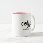 TASSE 2 COULEURS CAFÉ CUISINE (Devant droit)