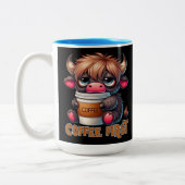 Tasse 2 Couleurs Café d'abord (Gauche)