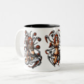 Tasse 2 Couleurs Café de 3 manières (Devant gauche)