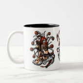 Tasse 2 Couleurs Café de 3 manières (Gauche)