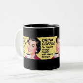 Tasse 2 Couleurs Café de boissons (Devant gauche)