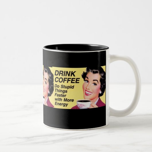 Tasse 2 Couleurs Café de boissons (Droit)