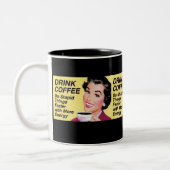 Tasse 2 Couleurs Café de boissons (Gauche)