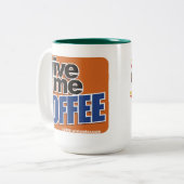 Tasse 2 Couleurs Café de câble 1 (Devant gauche)