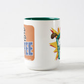 Tasse 2 Couleurs Café de câble 1 (Centre)