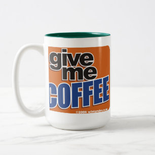 Tasse 2 Couleurs Café de câble 1