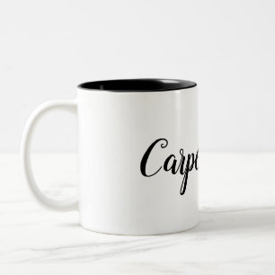 Tasse 2 Couleurs Café de Carpe
