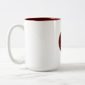 Tasse 2 Couleurs Café de cowboy (Gauche)