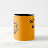 Tasse 2 Couleurs CAFÉ de Crow'n 4 (Centre)